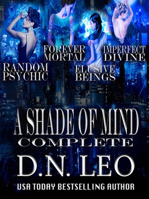 cover image of A Shade of Mind Complete Series